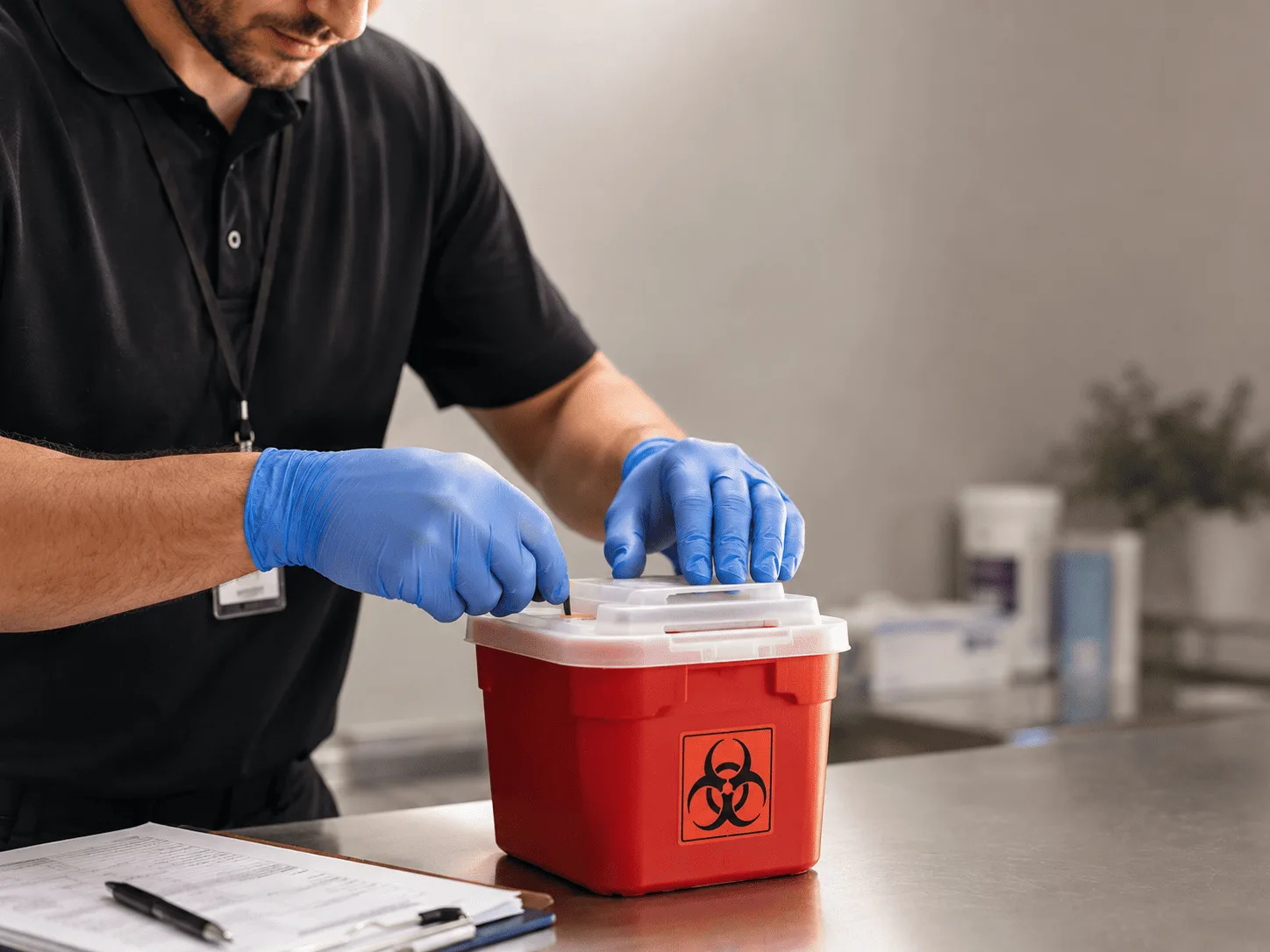 Why choose Sharps Waste Disposal in Fisher, WV